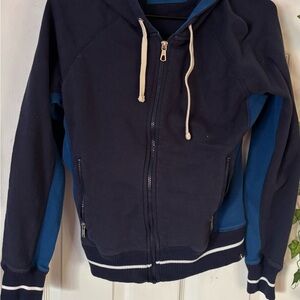 Sperry Navy and Blue Hoodie - OG PRICE 50.00